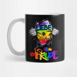 LIEBE IST LIEBE PRIDE Mug